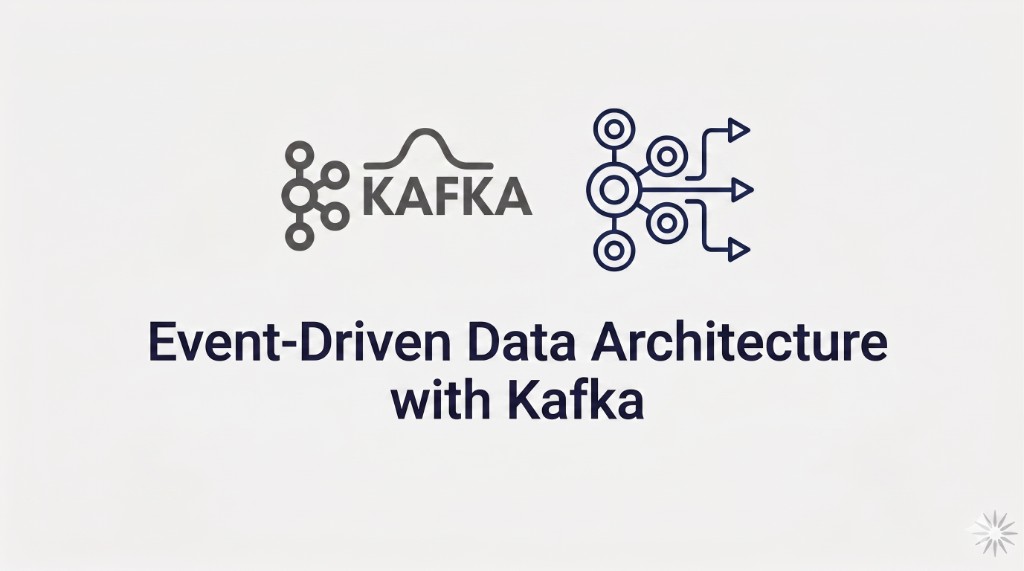 Event-Driven Data Architecture with Kafka | datalake.blog